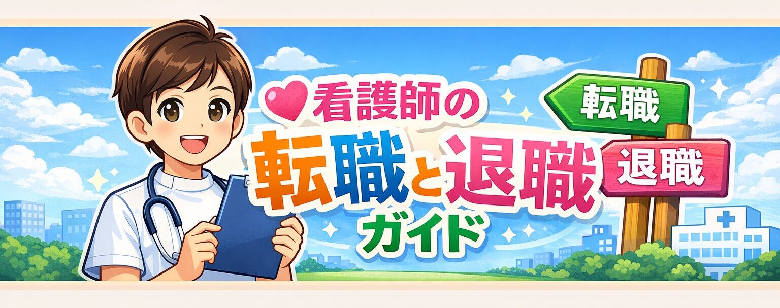 看護師の転職と退職ガイド